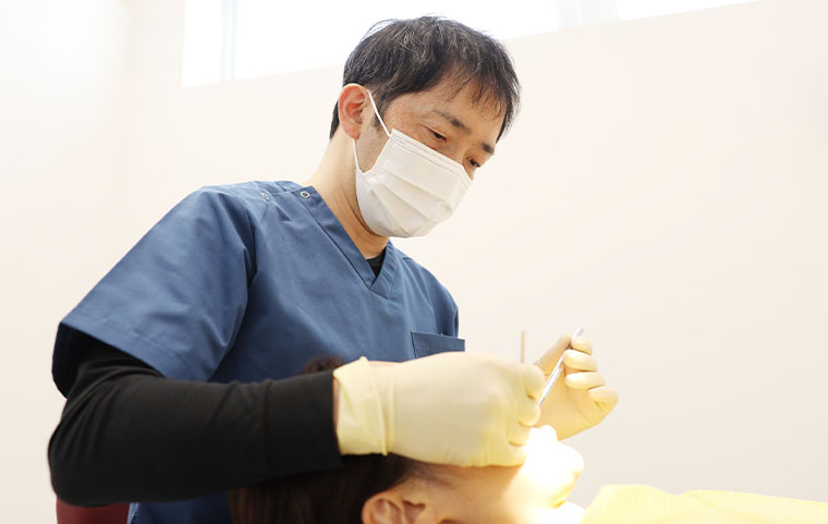 一人一人に合った最適な治療を提供します