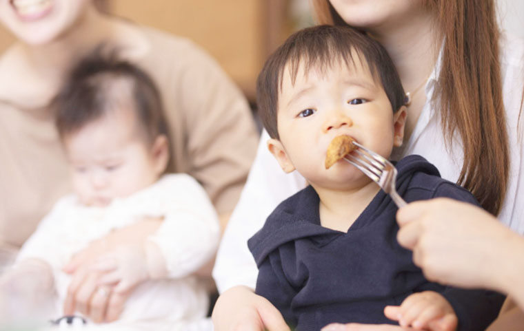 虫歯は感染します