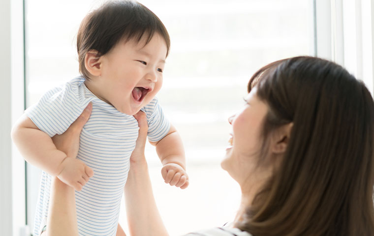 赤ちゃんの歯について